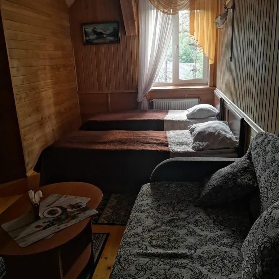Hotel Yavir Jaremče Exteriér fotografie
